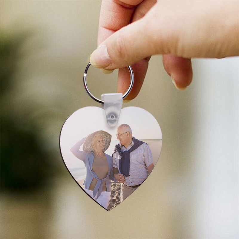 Wood Keychain Manufacturer - Customized Shape Size Design MDF Sublimation