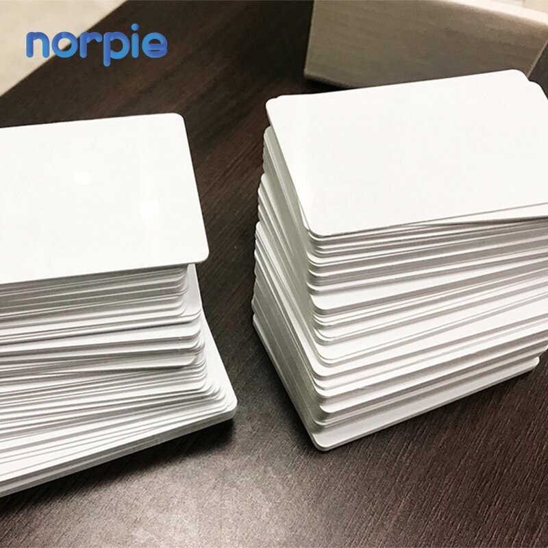 PVC Card Manufacturer - Double-sided Sublimation White ID Business Blank