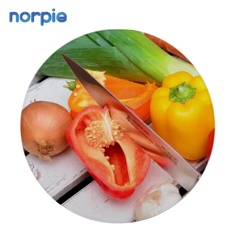 Chopping Board Manufacturer - Wholesale Textured Sublimation Blank Round Board