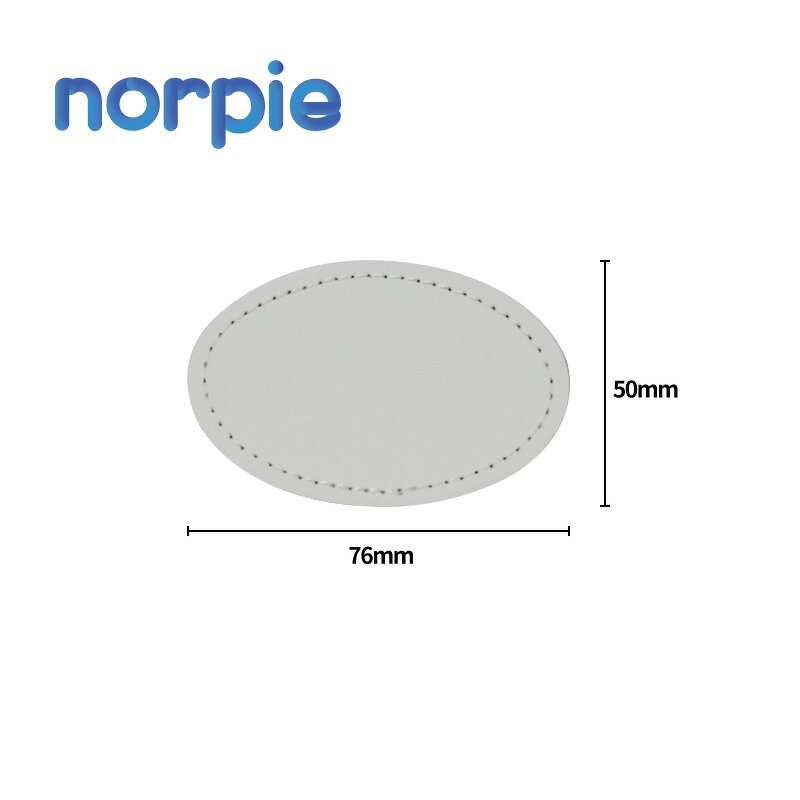 Hat Patch Manufacturer - Blank Sublimation Leather Custom Logo Patch