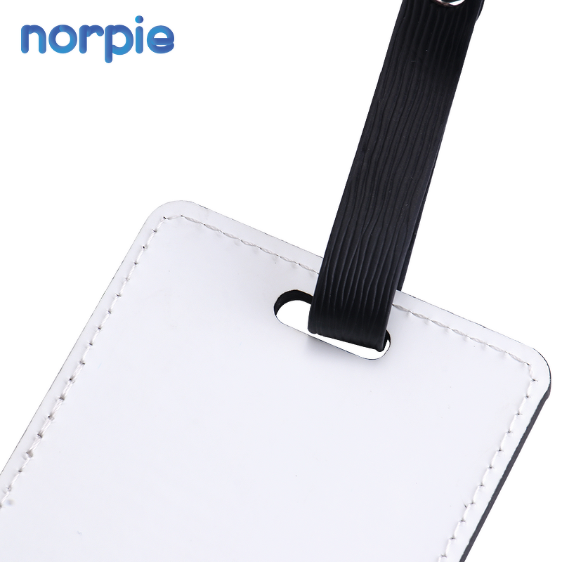 Luggage Tag Manufacturer - Sublimation DIY Premium Leather Travel ID Tag