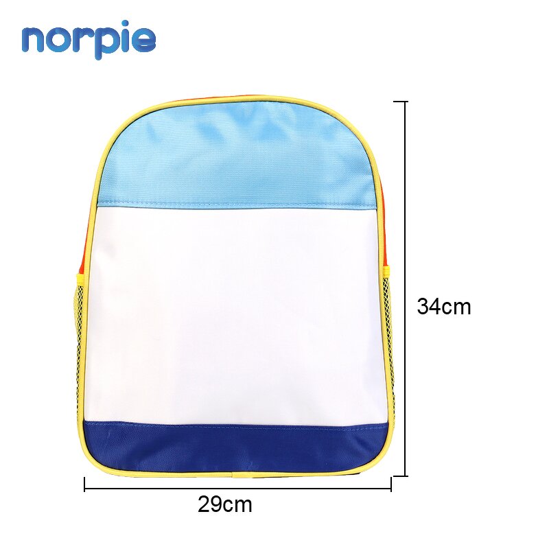 Kids Backpack Manufacturer - Business Promotion Sublimation Blank School Bag