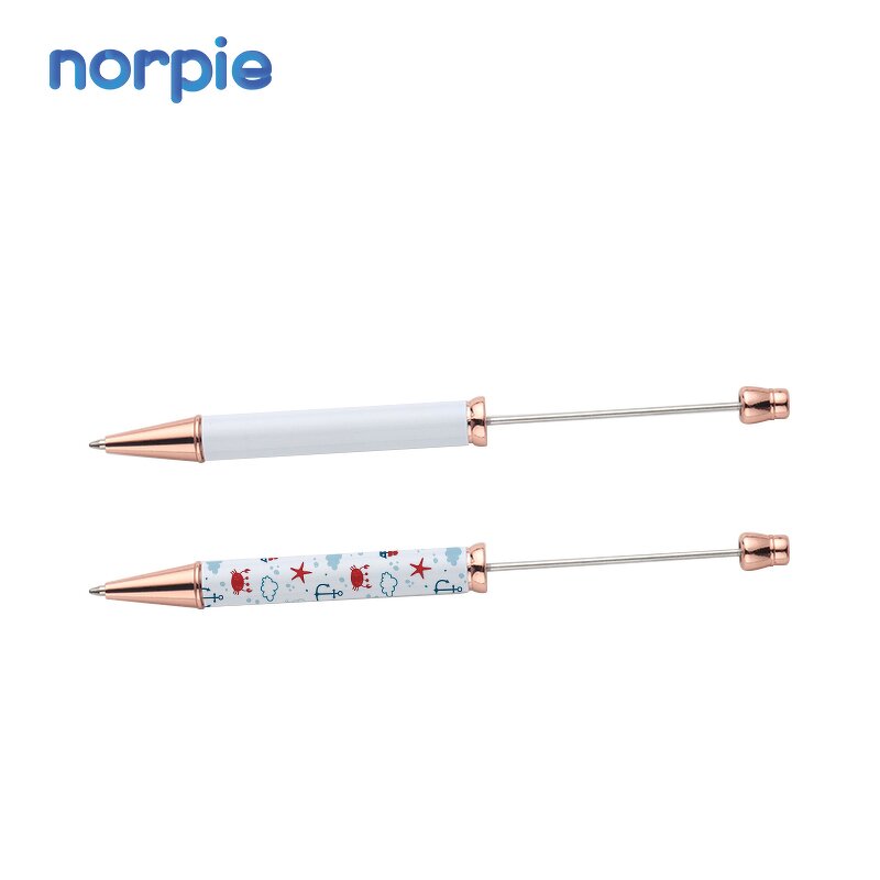 Bead Pen Manufacturer - DIY Beadable Pen Sublimation School Stationery