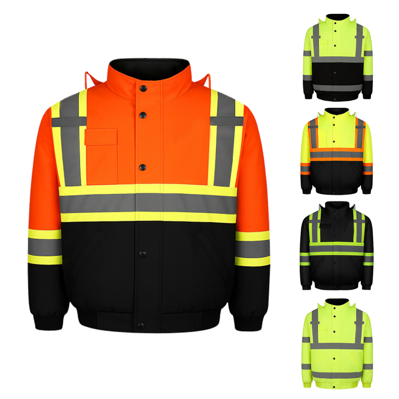 Safety Vest Factory - High Visibility Reflective for Construction Sanitation