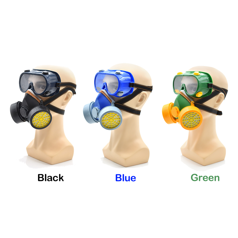 Half-face Respirator Masks Manufacturer - Wholesale Industrial Dual-filter