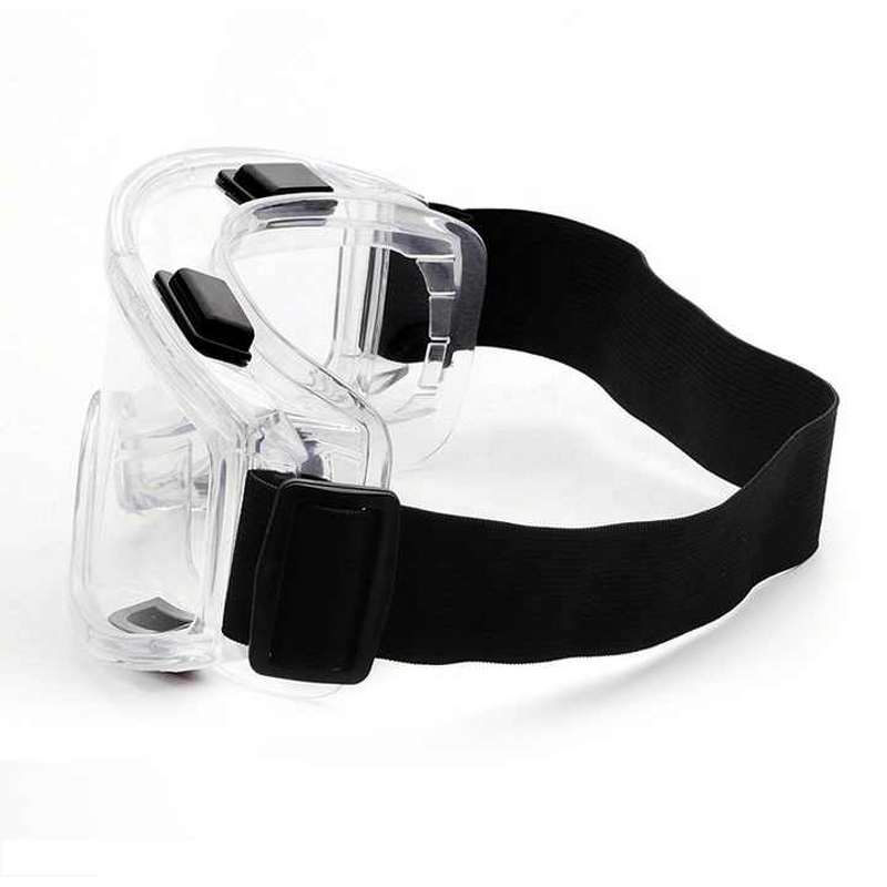 Industrial Safety Glasses Manufacturer - High Quality PC Lens Flexible Frame