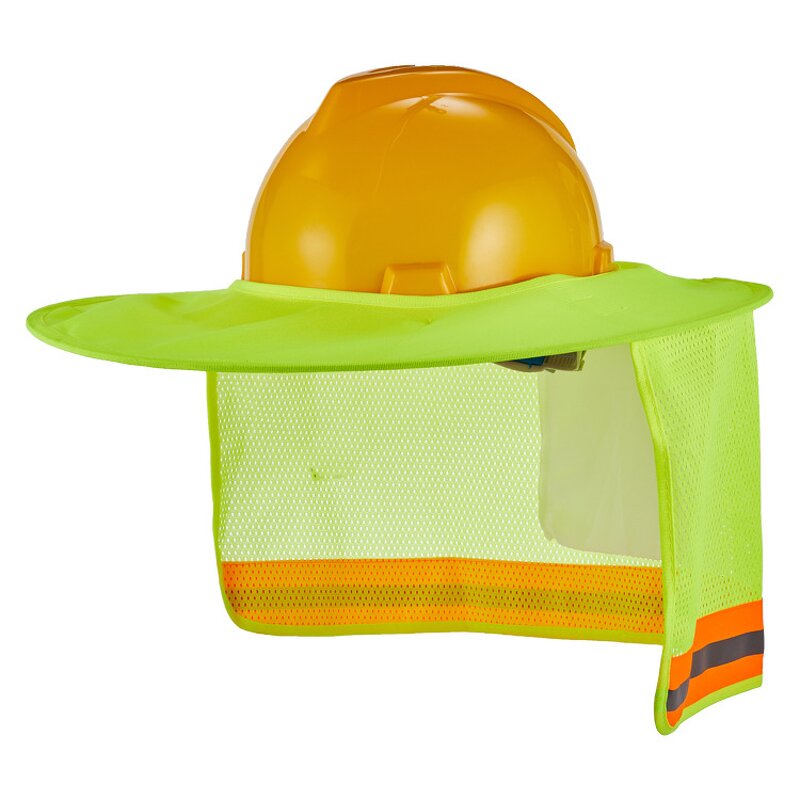 Mesh Hard Hat Sun Shade Factory - High Quality Breathable Reflective Foldable