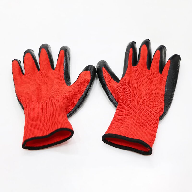 Coated Nitrile Glove Manufacturer - Good Price Anti Static Garden Maintenance