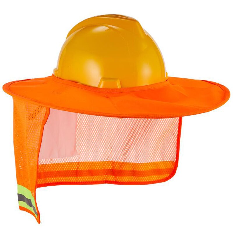 Hard Hat Sun Shade Supplier - Wholesale Mesh Fast Dry Neck Sun Protection