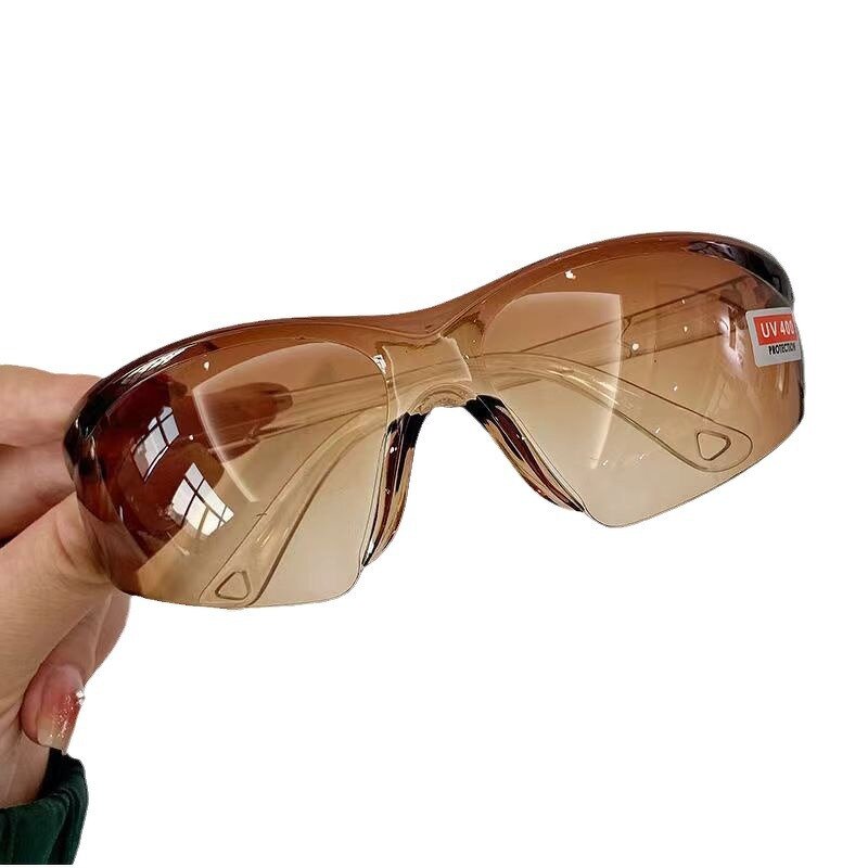 Outdoor Safety Glasses Factory - 2025 New Windproof UV400 Dustproof Sunglasses