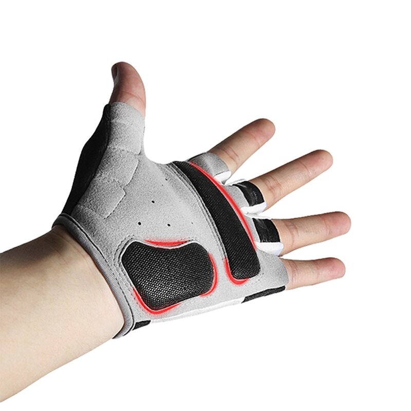 Fitness Gloves Factory - Protective Finger Workout Sports Male Half Finger