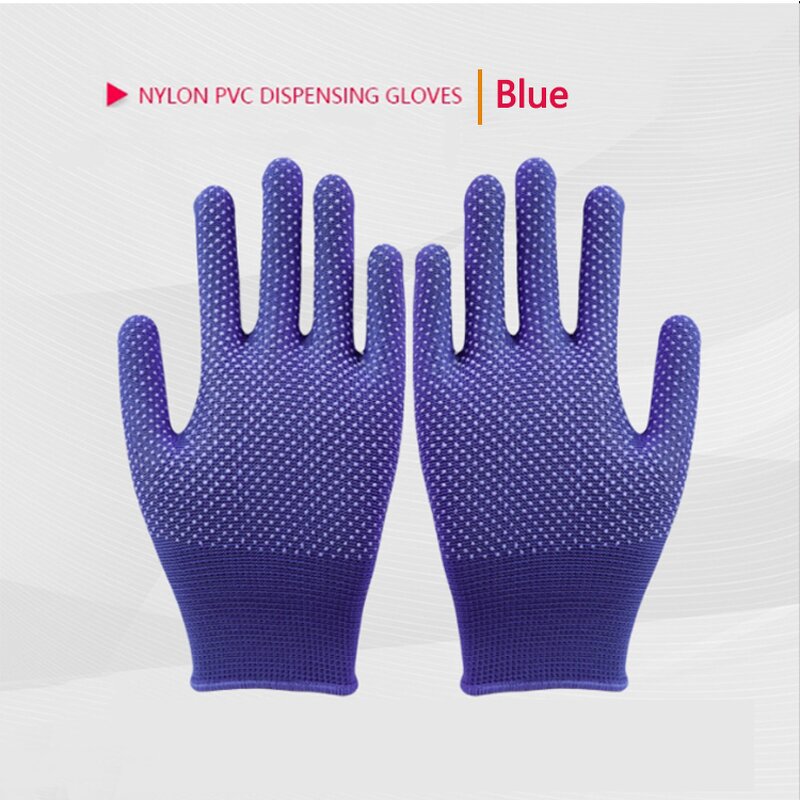 PVC Dotted Gloves Manufacturer - China Wholesale Anti Slip Double Sides