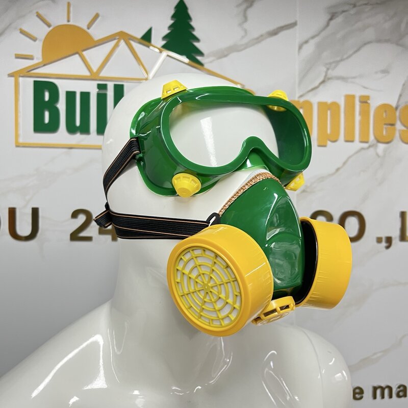 Reusable Gas Mask Factory - Cheap Price Industrial Half-face for Agriculture