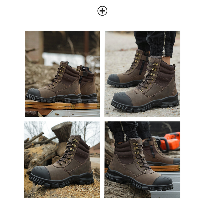 Safety Boots Manufacturer - Australia Steel Toe Breathable Industrial Construction