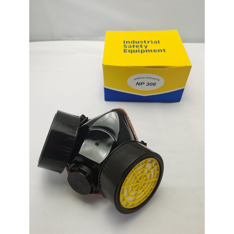 Half Facepiece Respirator Supplier - Quick Latch Comfortable Double Filter