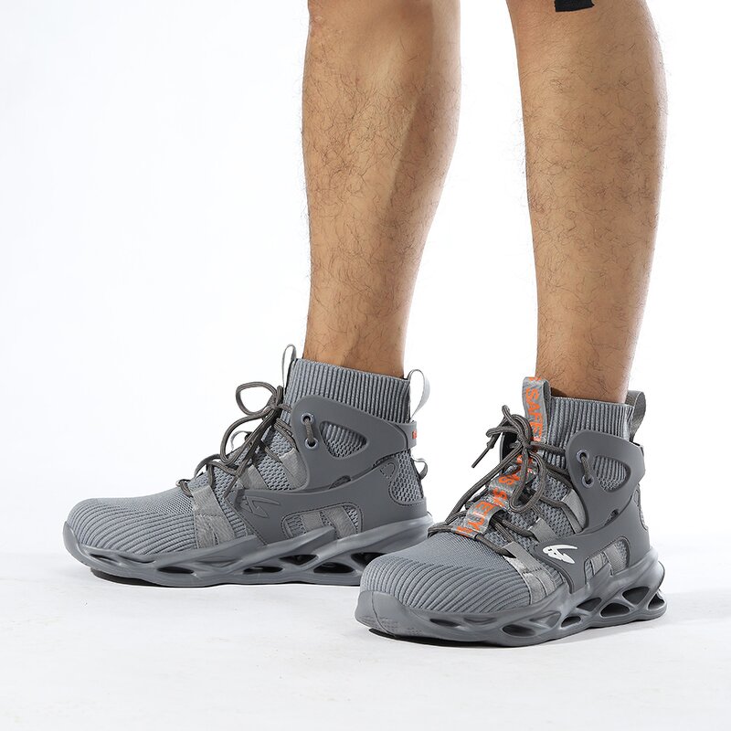 Safety Shoes Men Factory - Indestructible Steel Toe Piercing Resistant Work