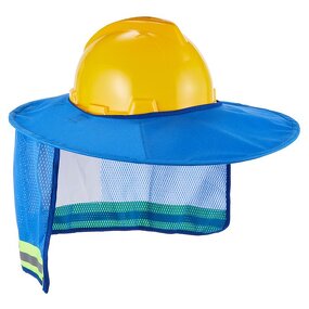 Mesh Hard Hat Sun Shade Factory - High Quality Breathable Reflective Foldable