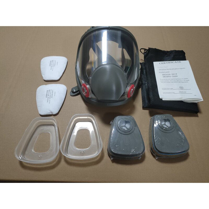Half Safety Mask Supplier - High Quality Polycarbonate Dust Proof