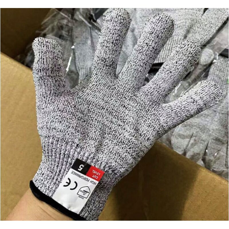 Cut Resistant Gloves Factory - HPPE EN388 Level 5 PU Coated Construction