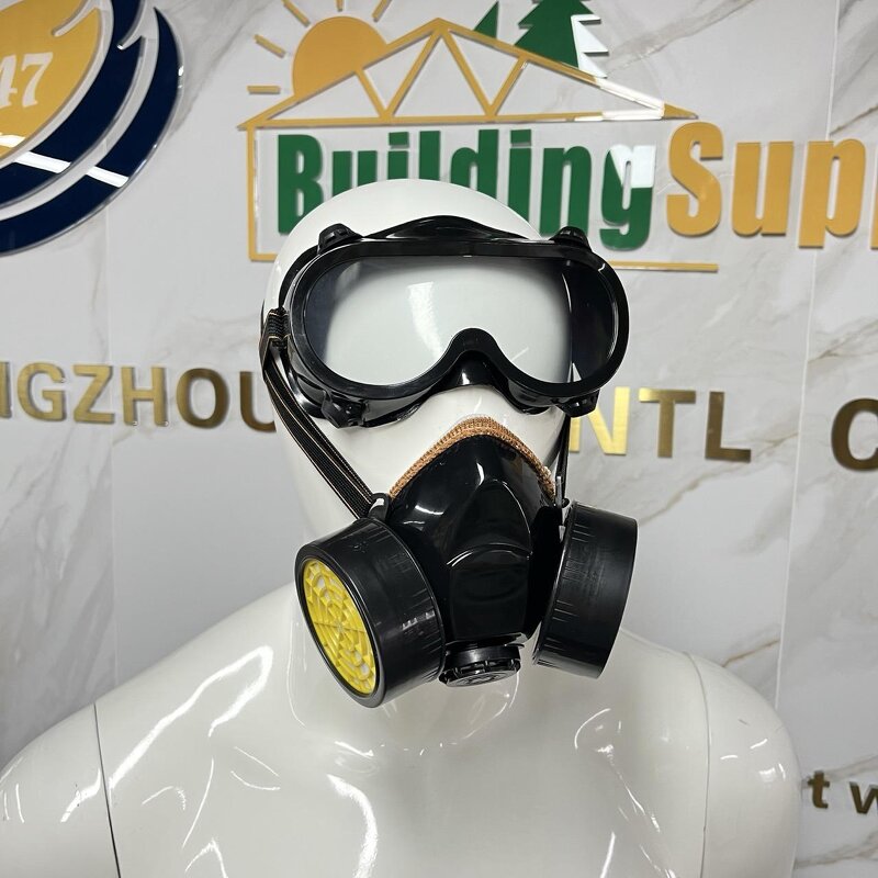 Half-face Respirator Masks Manufacturer - Wholesale Industrial Dual-filter
