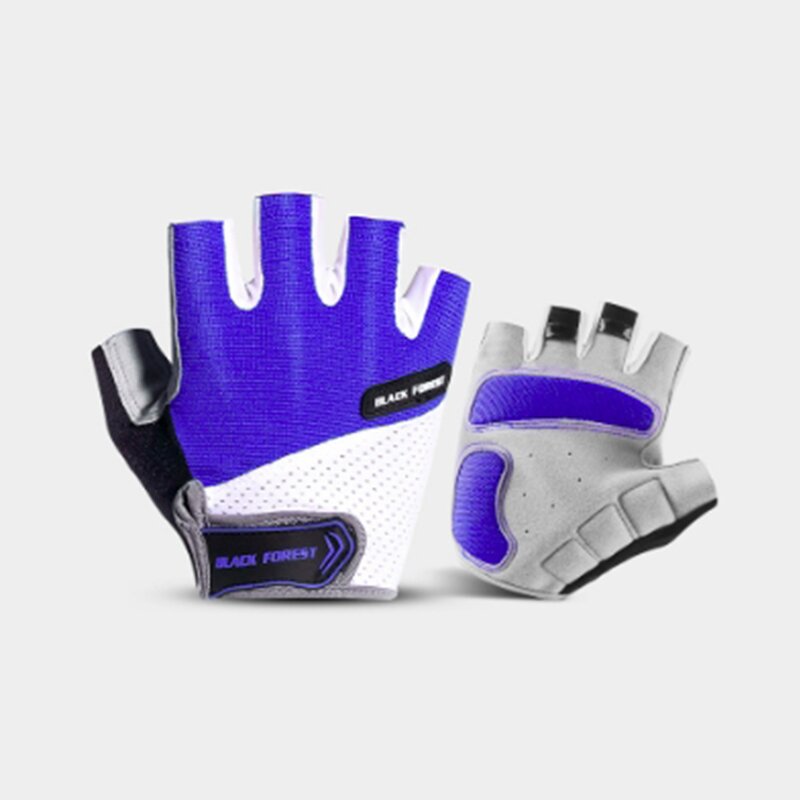 Fitness Gloves Factory - Protective Finger Workout Sports Male Half Finger