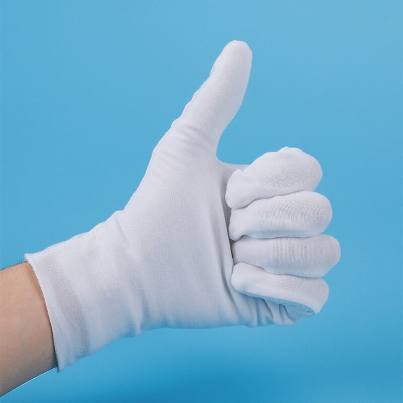 Cotton Gloves Supplier - Cheap Soft Durable Ceremonial Personalized