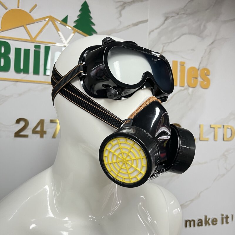 Reusable Gas Mask Factory - Cheap Price Industrial Half-face for Agriculture