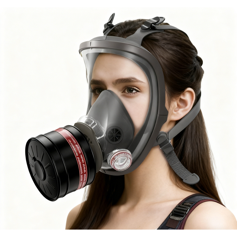 Full Face Gas Mask Factory - Factory Direct Nuclear Chemical Resistant