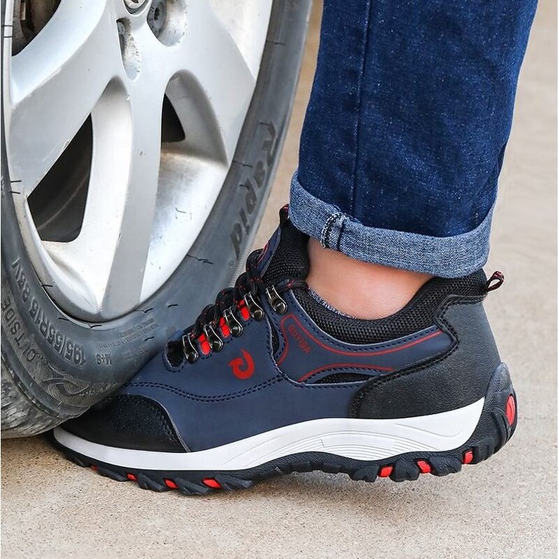 Steel Toe Safety Shoes Factory - High Quality Resistant Rubber Sole Trendy
