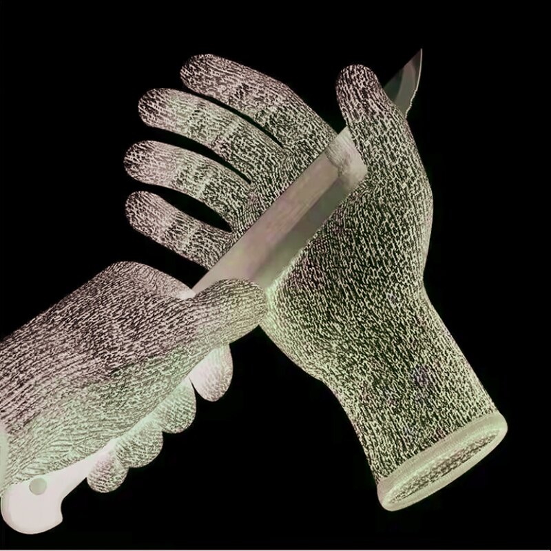 Cut Resistant Gloves Factory - HPPE EN388 Level 5 PU Coated Construction