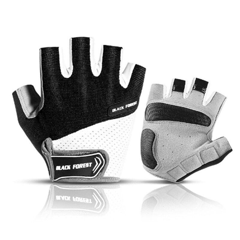 Fitness Gloves Factory - Protective Finger Workout Sports Male Half Finger