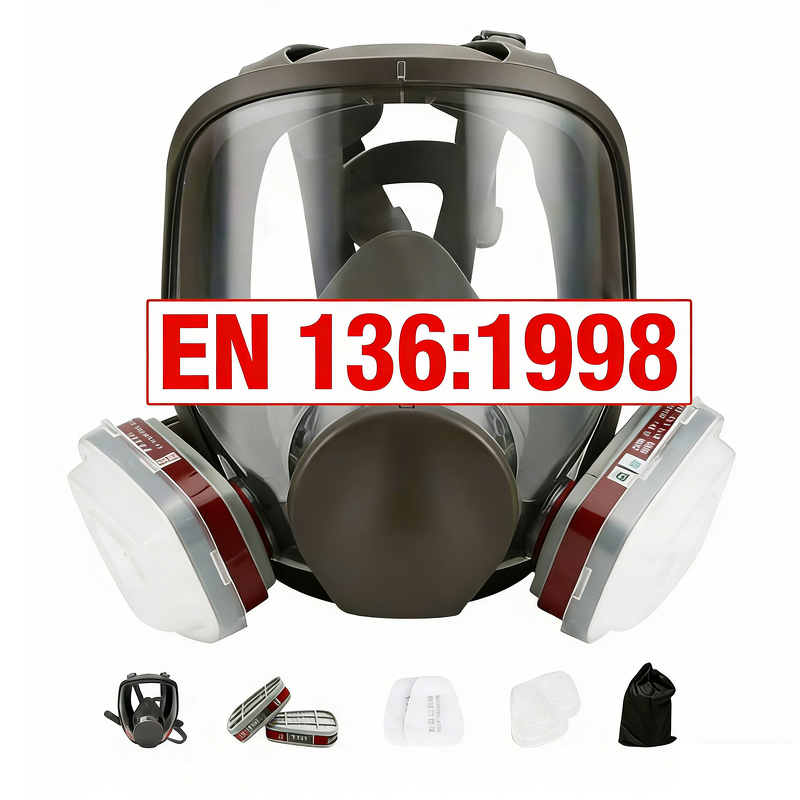 Half Safety Mask Supplier - High Quality Polycarbonate Dust Proof