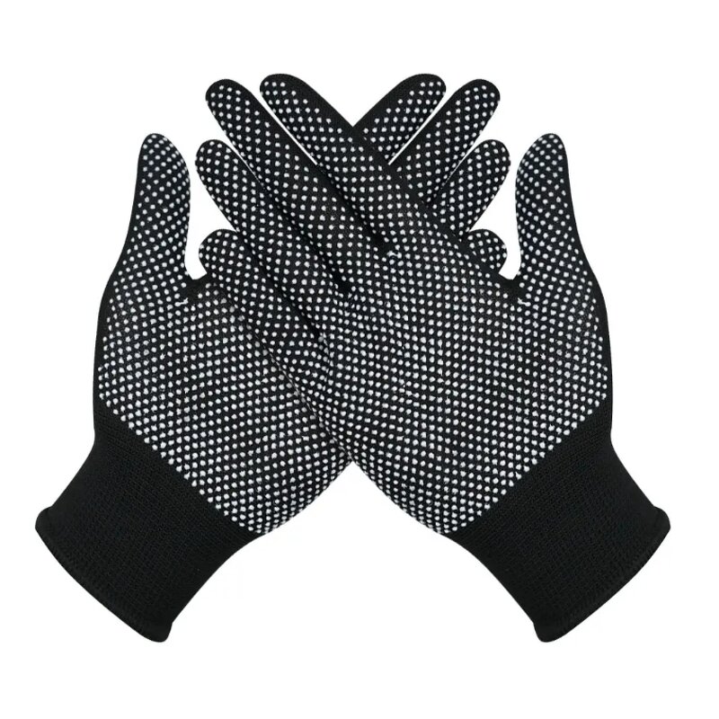 PVC Dotted Gloves Manufacturer - China Wholesale Anti Slip Double Sides