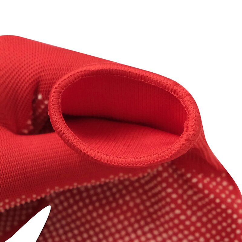 PVC Dotted Cotton Gloves Supplier - Dotting Machine Knitted for Construction