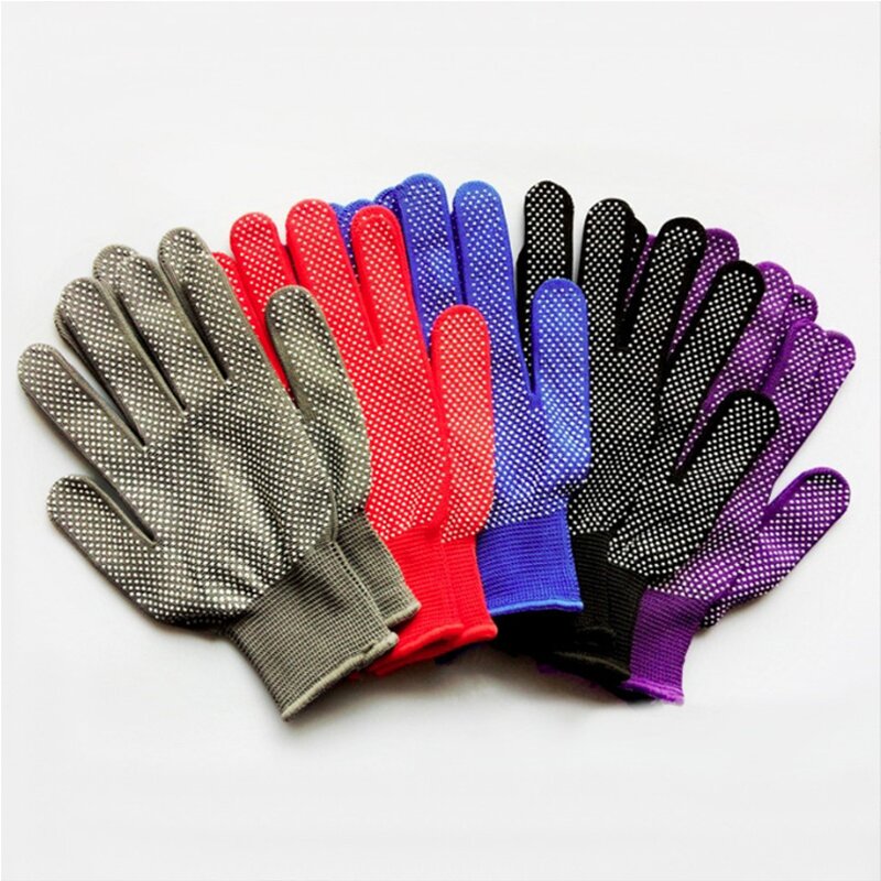 PVC Dotted Gloves Manufacturer - China Wholesale Anti Slip Double Sides