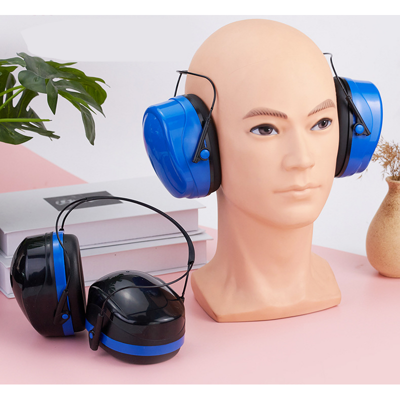 Safety Earmuff Manufacturer - High Quality Soundproof Construction Industry