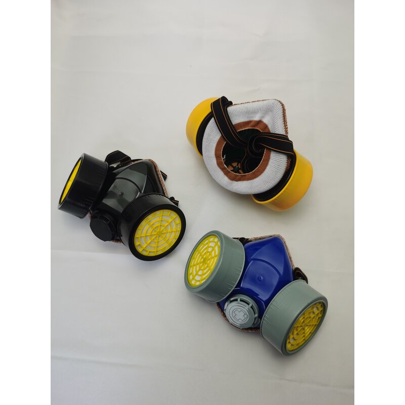 Half Facepiece Respirator Supplier - Quick Latch Comfortable Double Filter