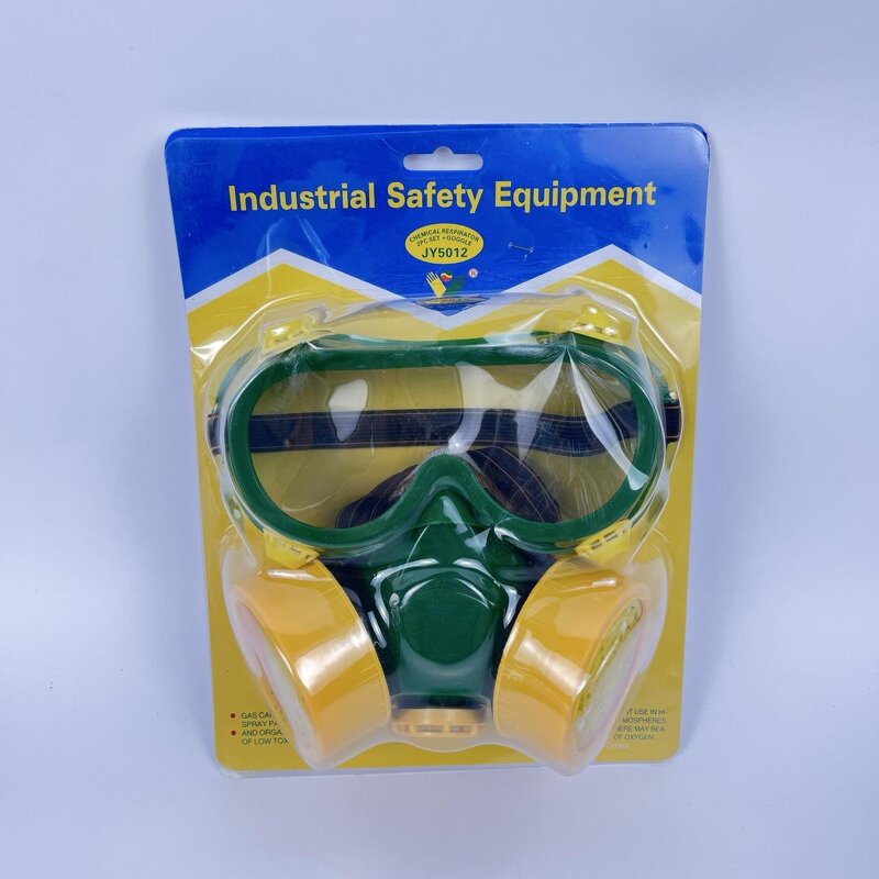 Half-face Respirator Masks Manufacturer - Wholesale Industrial Dual-filter