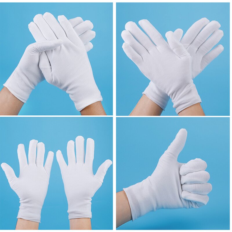 Cotton Gloves Supplier - Cheap Soft Durable Ceremonial Personalized