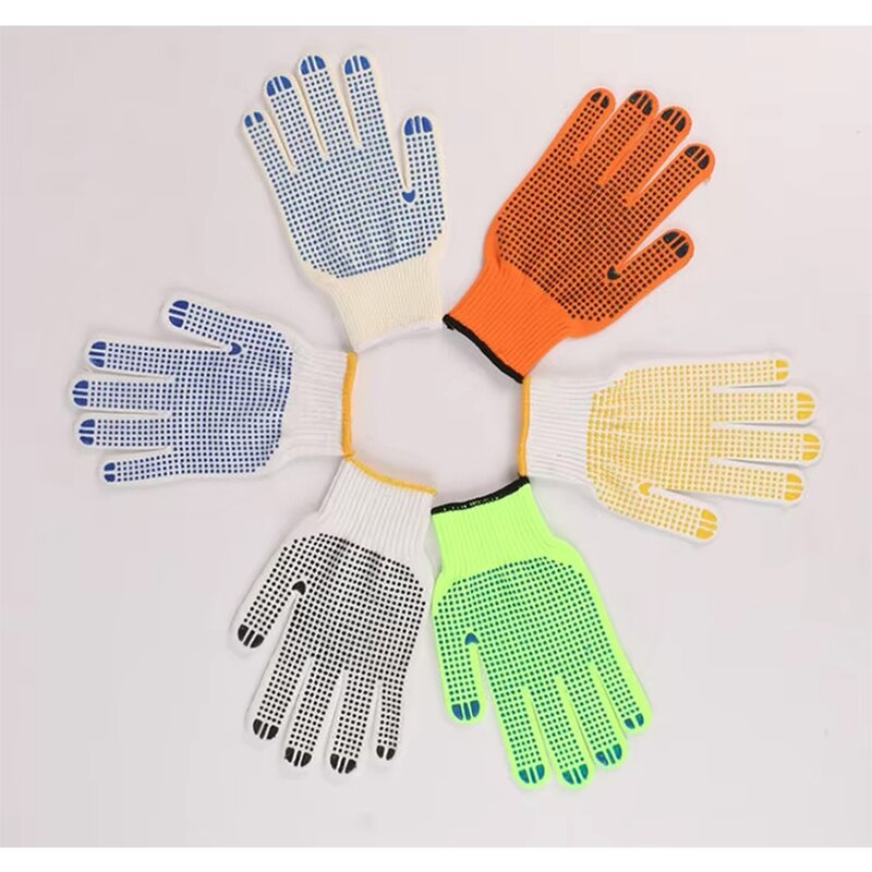 PVC Dots Garden Gloves Supplier - Wholesale Cheap Cotton Knit Coated Nylon