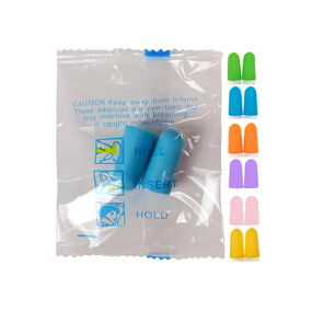 PU Foam Earplugs Supplier - Wholesale 37db Polyurethane for Sleep