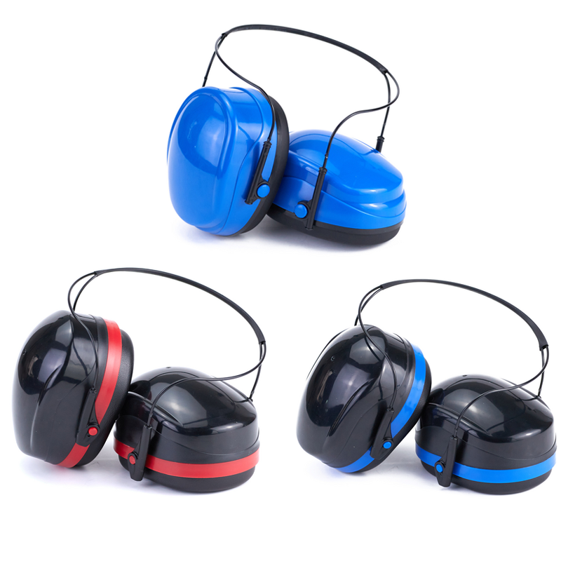 Noise Reduction Earmuffs Supplier - 2025 Industrial Foldable Shooting