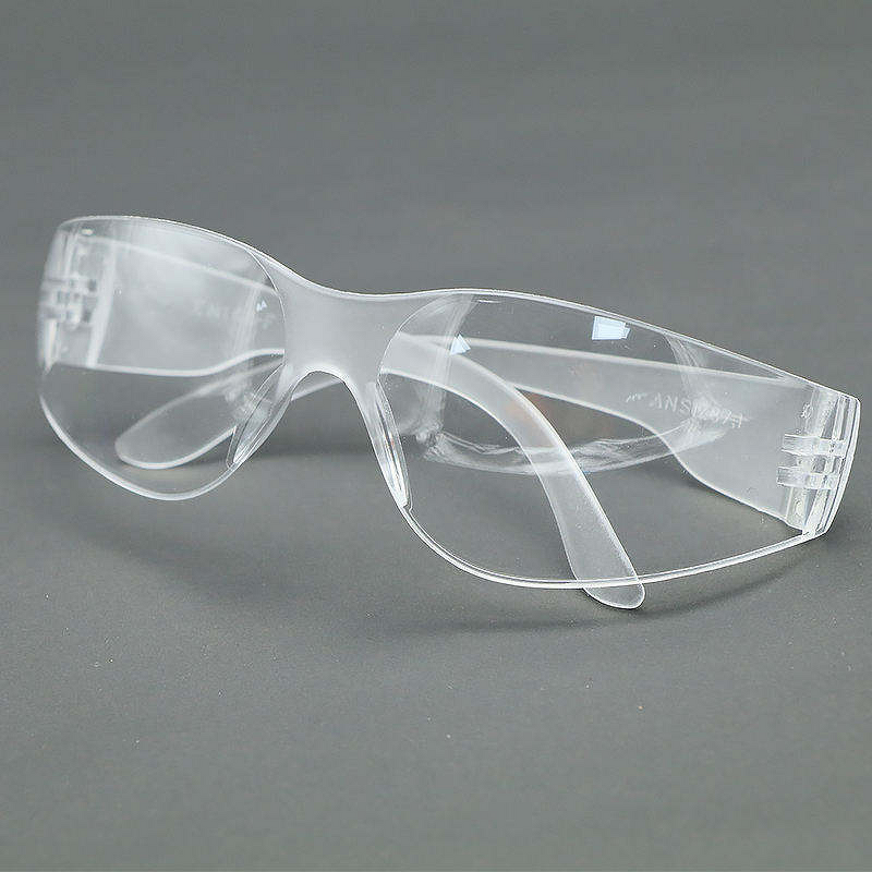 Protective Safety Glasses Supplier - Custom Logo Polycarbonate HD Vision