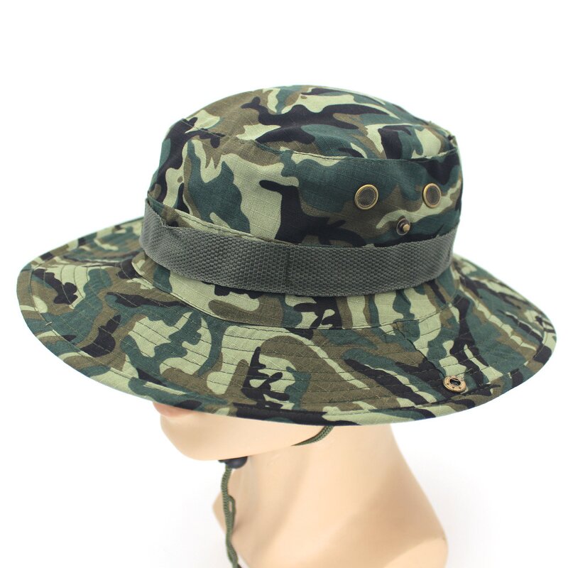 Bucket Hat Manufacturer - High Quality Custom Hunting Hiking Camouflage