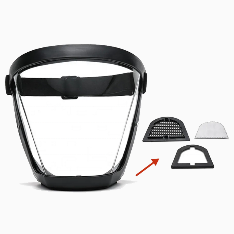 Full Face Shield Factory - Wholesale Transparent PC Anti Fog Windproof