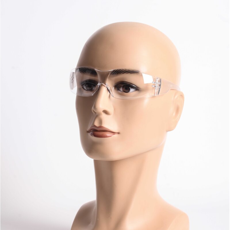 Protective Safety Glasses Supplier - Custom Logo Polycarbonate HD Vision