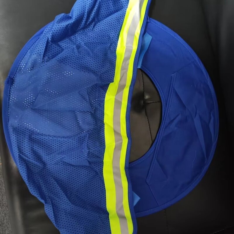 Mesh Hard Hat Sun Shade Factory - High Quality Breathable Reflective Foldable