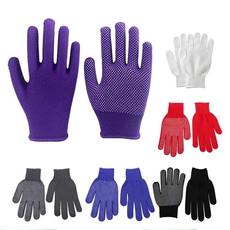 Nylon Knitted Gloves Manufacturer - China Wholesale PVC Dotted Protective Working