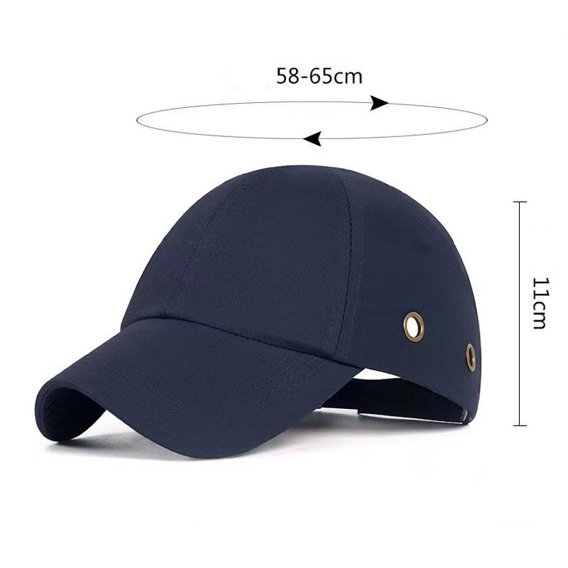 Safety Hard Hats Supplier - Summer Custom LOGO Lightweight Baseball Shape