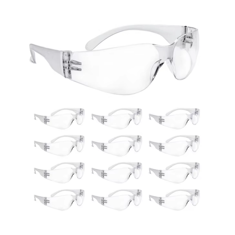 Protective Safety Glasses Supplier - Custom Logo Polycarbonate HD Vision
